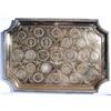 Image 1 : Worldwide. Odd and Curious: Silver Serving Tray