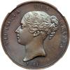 Image 1 : Great Britain. Bronzed Proof Penny, 1841