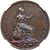 Image 2 : Great Britain. Bronzed Proof Penny, 1841