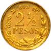 Image 2 : Mexico. 2 1/2 Peso, 1887-Mo M