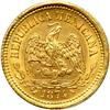 Image 2 : Mexico. 5 Pesos, 1874-Zs A
