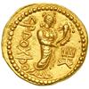Image 2 : Kushan Empire. Huvishka. Gold Dinar, Circa. 152-192 AD