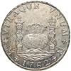 Image 1 : 1096- Mexico. 8 Reales, 1762 Mo-MM