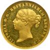 Image 1 : Great Britain. Proof Una & Lion 5 Pounds, 1839