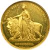 Image 2 : Great Britain. Proof Una & Lion 5 Pounds, 1839
