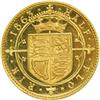 Image 2 : Great Britain. Pattern Gold Half Florin, 1863