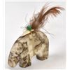 Image 1 : Native American Zuni White Marble Bear Fetish