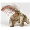 Image 6 : Native American Zuni White Marble Bear Fetish
