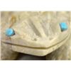 Image 3 : Zuni Picasso Marble Horned Toad Fetish by Malani