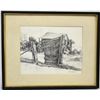 Image 1 : Original Framed Pencil Drawing by Pat Moody
