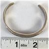 Image 10 : Zuni Sterling Mother of Pearl Cuff Bracelet
