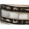 Image 4 : Zuni Sterling Mother of Pearl Cuff Bracelet