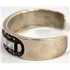 Image 7 : Zuni Sterling Mother of Pearl Cuff Bracelet