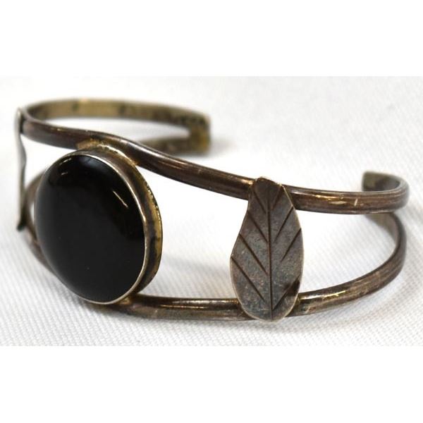 Mexican Alpaca Onyx Bracelet