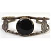 Image 2 : Mexican Alpaca Onyx Bracelet