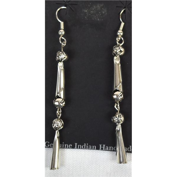 Native American Earrings by Kenneth Big Snake