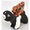 Image 1 : Jemez Pottery Lamb Storyteller, Felicia Loretto