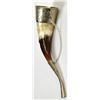 Image 2 : Viking Style Hanging Horn Drinking Cup