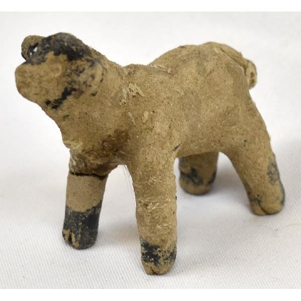 Historic Native American Pottery Sheep