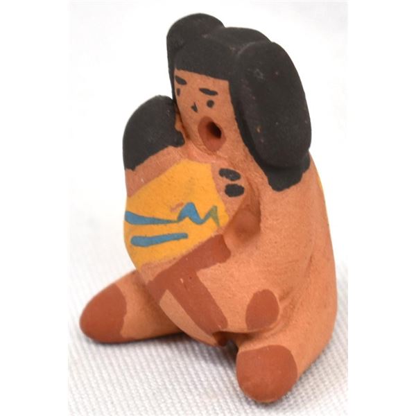 Jemez Miniature Pottery Storyteller