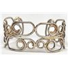 Image 1 : Silver Swirl Cuff Bracelet