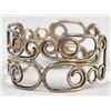 Image 3 : Silver Swirl Cuff Bracelet