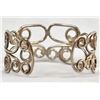 Image 4 : Silver Swirl Cuff Bracelet