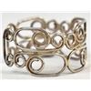 Image 5 : Silver Swirl Cuff Bracelet