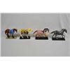 Image 1 : 4 The Trail of Painted Ponies Figurines