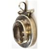 Image 3 : Sterling and Faceted Gemstone Pendant