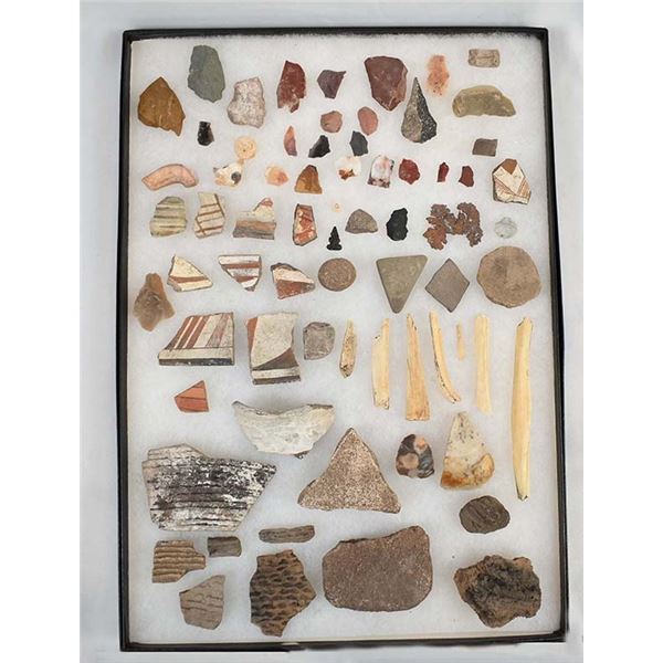 Prehistoric Native American Mimbres Collectibles