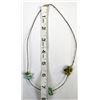 Image 6 : Vintage Navajo Sterling Turquoise Nugget Choker
