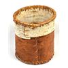 Image 4 : Alaskan Birch Bark Cylindrical Basket