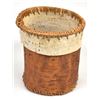 Image 5 : Alaskan Birch Bark Cylindrical Basket