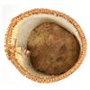 Image 6 : Alaskan Birch Bark Cylindrical Basket