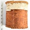 Image 8 : Alaskan Birch Bark Cylindrical Basket