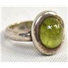 Image 4 : Sterling & Peridot Ring, Size 9