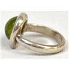 Image 5 : Sterling & Peridot Ring, Size 9