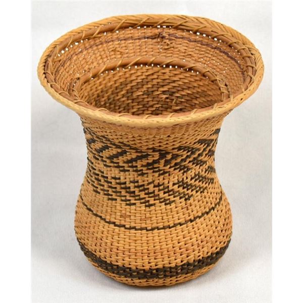 Venezuelan Ye' Kuana Finely Woven Basket
