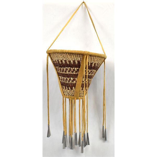 Apache Double Weave Burden Basket
