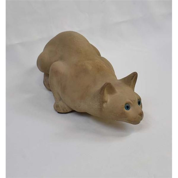 Large Pottery Cat Door Stop