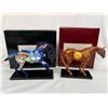 Image 11 : 2 The Trail of Painted Ponies Figures