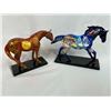 Image 1 : 2 The Trail of Painted Ponies Figures
