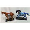 Image 6 : 2 The Trail of Painted Ponies Figures