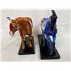 Image 8 : 2 The Trail of Painted Ponies Figures