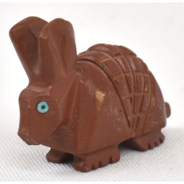 Zuni Pipestone Armadillo Fetish
