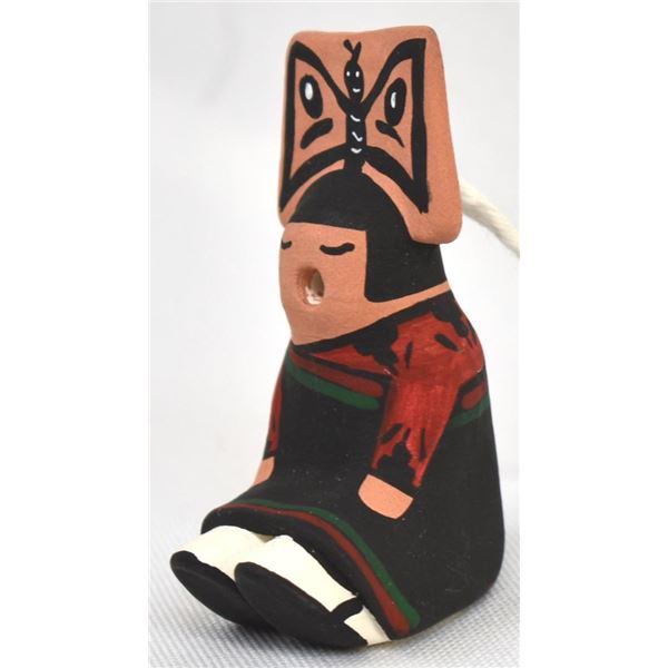 Navajo Butterfly Maiden Storyteller by S. Atson