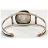 Image 6 : Navajo Sterling Denim Turquoise Cuff Bracelet