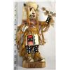 Image 9 : Vintage Navajo Buffalo Dancer Kachina