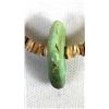 Image 2 : Navajo Shell Heishi and Turquoise Nugget Necklace